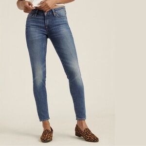 Lucky Brand Leyla Skinny Jeans Med. Wash